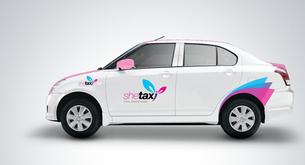 Shetaxi un taxi solo para mujeres