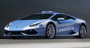 La nueva Lamborghini de la policia italiana