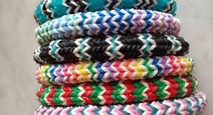 las pulseras Loom podrían ser peligrosas para la salud