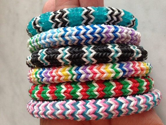 las pulseras Loom podrían ser peligrosas para la salud