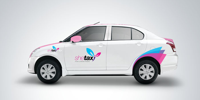 Shetaxi un taxi solo para mujeres