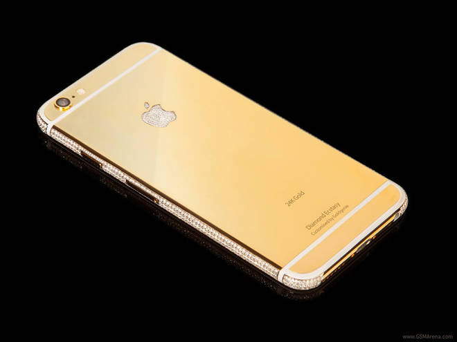 iPhone de oro